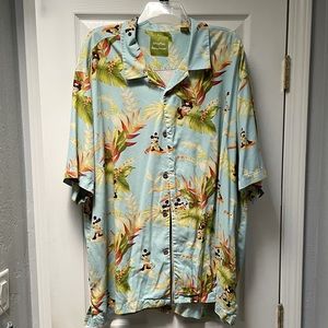 Tommy Bahama | Disney Parks | Button-Up Shirt